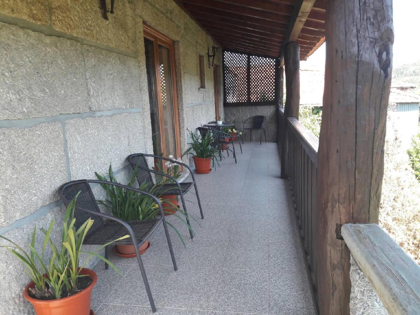 Gasthaus Casa Da Tia Palmira Castelo de Paiva Exterior foto